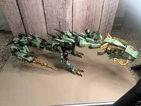 LEGO Ninjago Movie Garmadon/Green Ninja Mechs 70612 70613 AS IS lot
