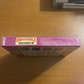 Impossible Mission II Nintendo Entertainment System NES Brand New Sealed In Box