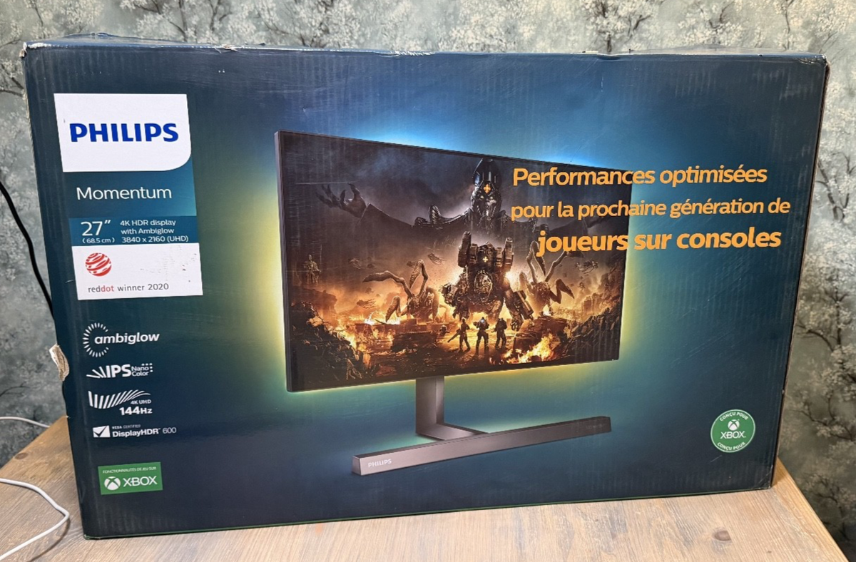 Philips Momentum 279M1RV 4K review | 2.1 Monitor 279M1RV⁄11