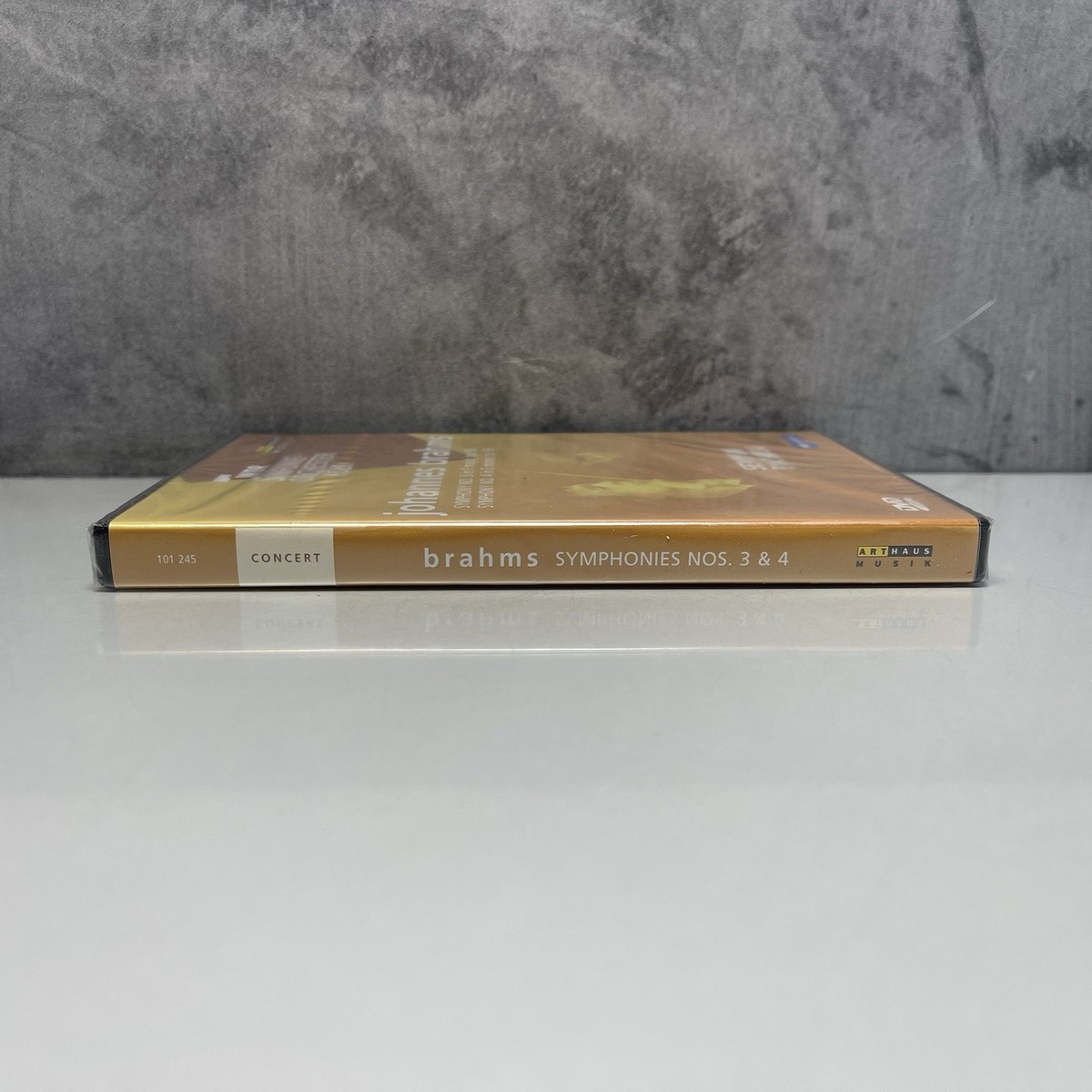Symphonies 3 & 4 (DVD) for sale online | eBay