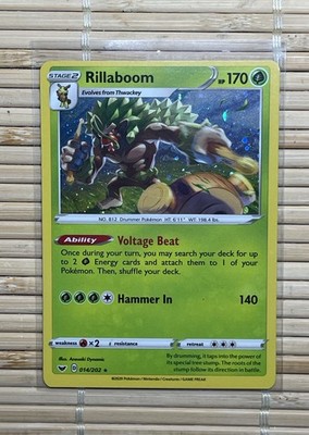 Rillaboom Sword & Shield 14/202