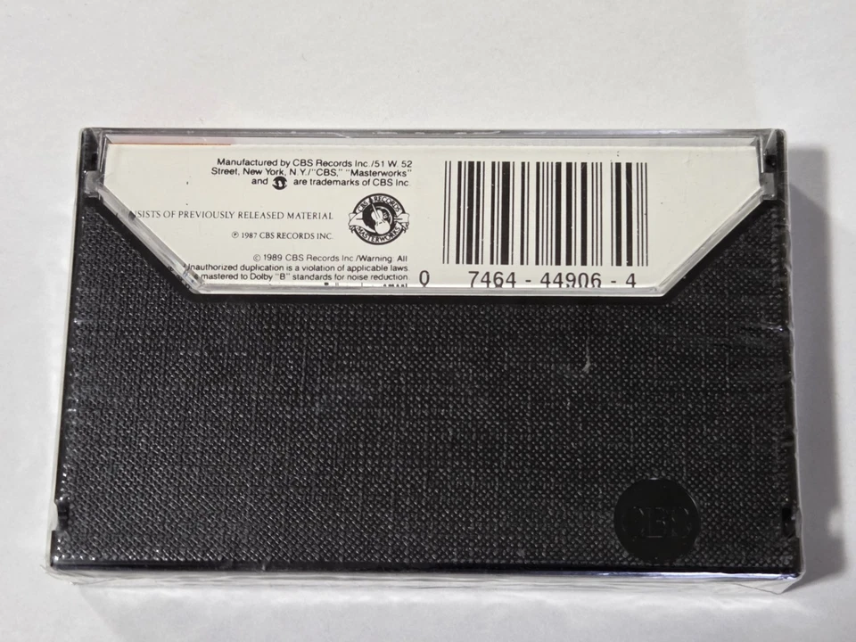 NEW SEALED Vintage 1989 Mozart: Four Horn Concertos Music Cassette Tape - Image 3 of 4