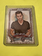 Skylar Astin 2025 Topps Allen & Ginter Gold Foil Filagree 8/50 #275