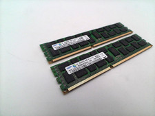 LOT OF 2 SAMSUNG MEMORY MODULE 8GB DDR1333 PC...