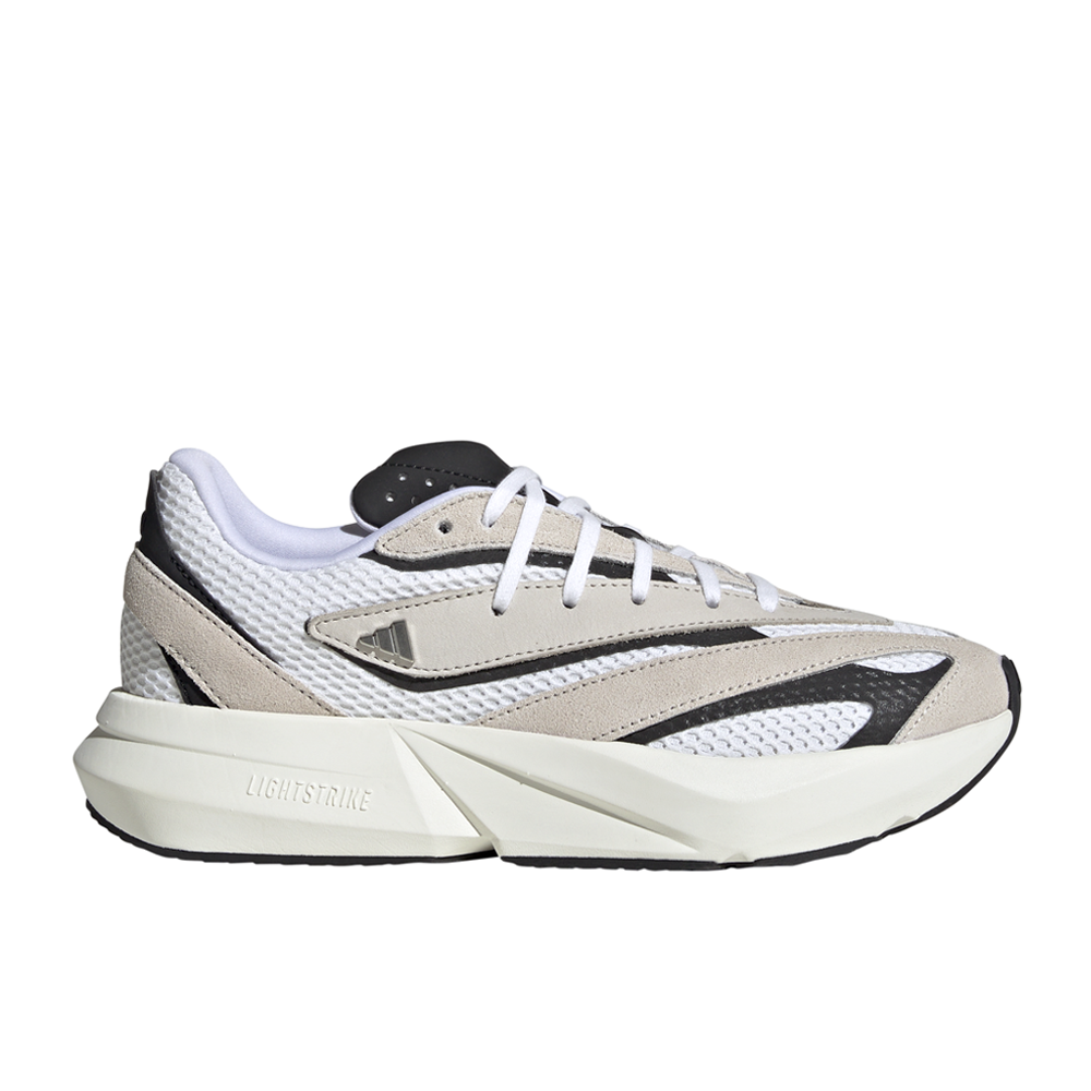 adidas Lightblaze Lace Up  Womens Beige Sneakers Casual Shoes JH6962