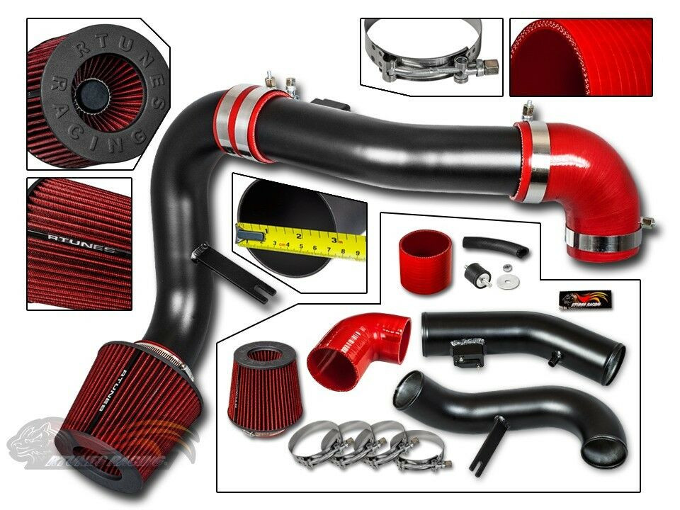 Rtunes Racing Kalt Luft Ansaug Set + Filter 2005-2010 Chevy Kobalt 2.2L/2.4L Lt