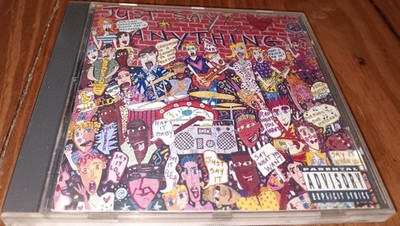 Just Say Anything (Vol. V Of Just Say Yes) CD Compilation 1991 Ice-T Dinosaur Jr