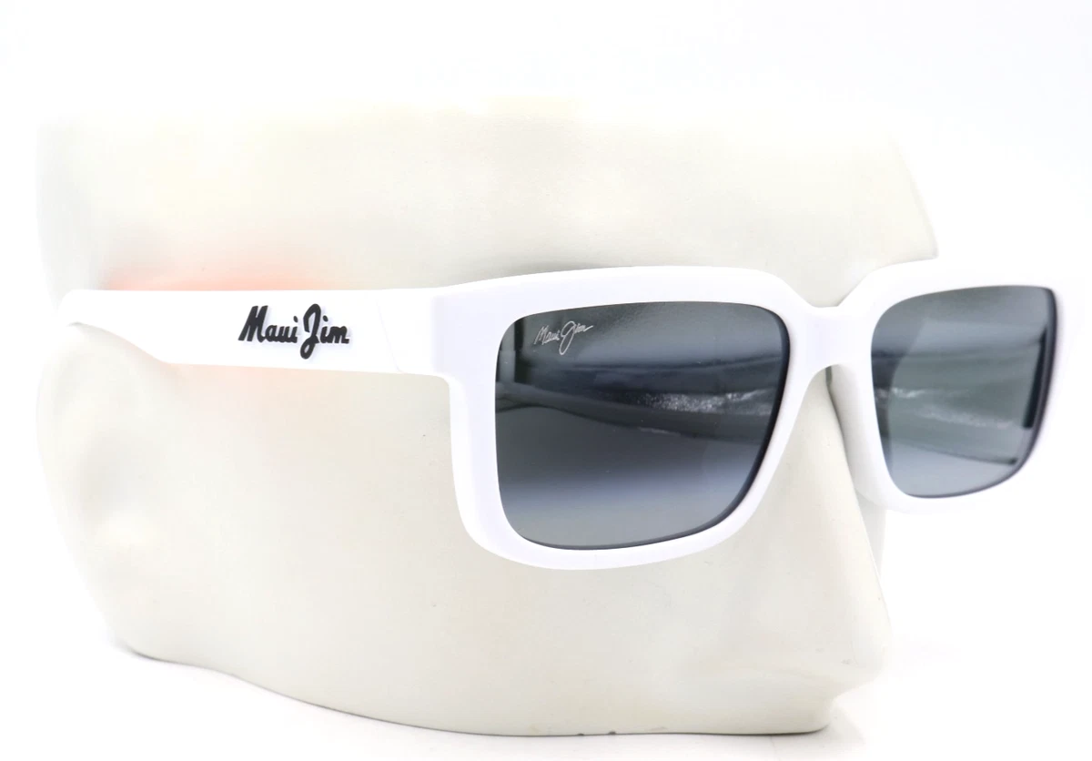 Maui Jim White Sunglasses Women display picture 1