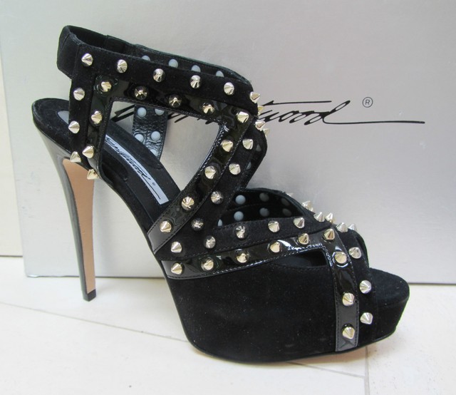 diamond platform shoes
