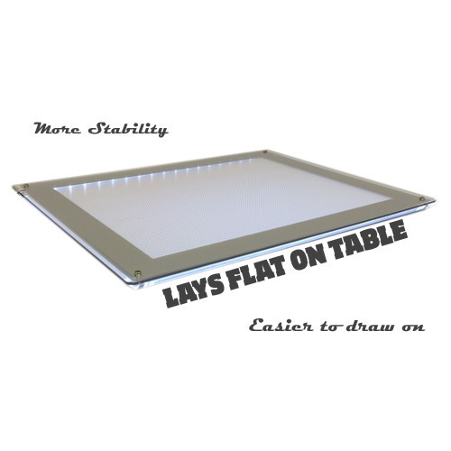 LED Tracing Light Box Board Artist Tattoo A4 Drawing Pad Table Display ...