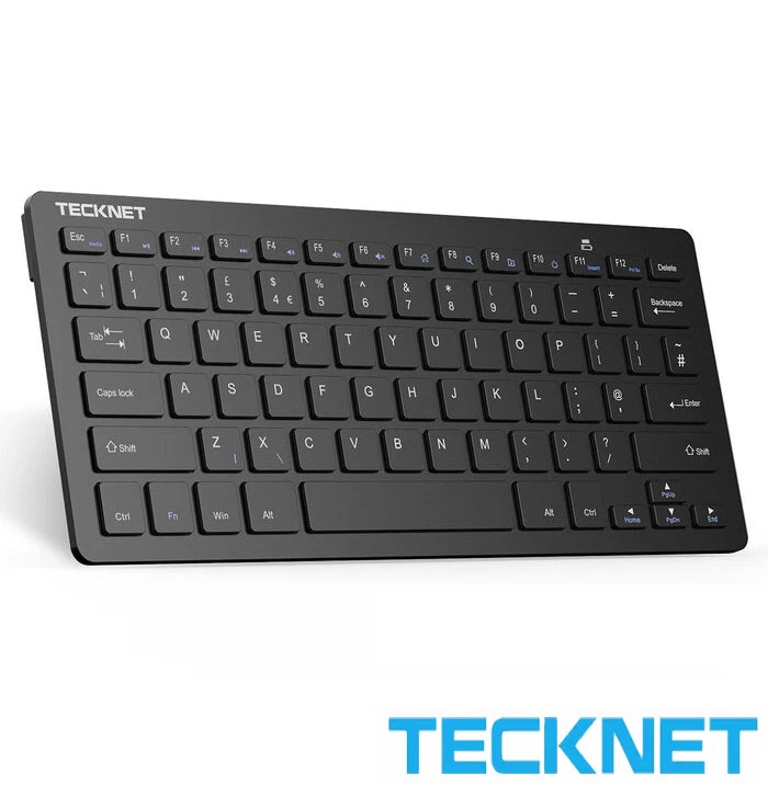 NEW SLIM WIRELESS BLUETOOTH KEYBOARD FOR IMAC IPAD ANDROID PHONE TABLET PC UK - Image 2 of 4