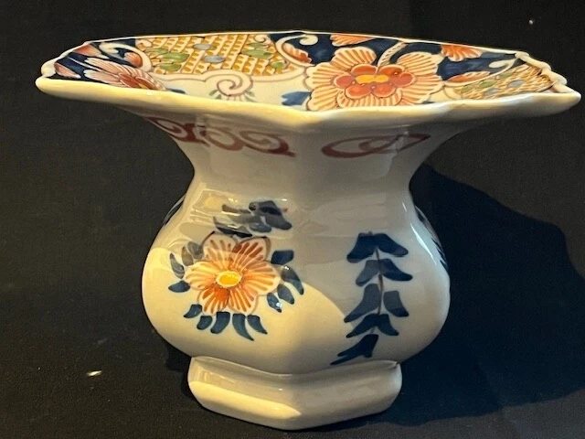 Antique Rare Ceramic MAKKUM Spit, Marked On The Bottom