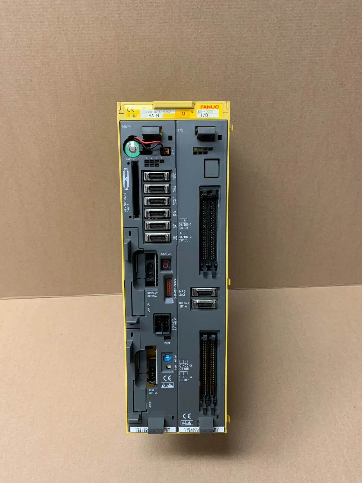 One FANUC A02B-0299-B802 Servo Drive A02B-0299-B802 New Expedited