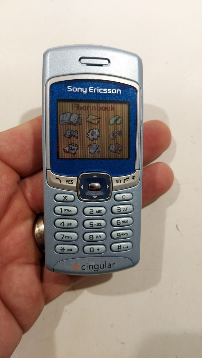 1226.Sony Ericsson T226 Very Rare - For Collectors - Unlocked