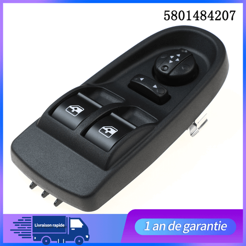 Interrupteur Bouton Lève Vitre Gauche 5801484207 Pour Iveco Daily V 2011-2014 - Picture 2 of 7