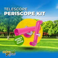 SWING SET STUFF INC. TELESCOPE PERISCOPE KIT PINK girl toy fun outdoor boy 0308