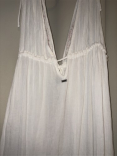 O’Neill Long cover up in dawn relaxed fit women’s Sz M - Picture 4 of 4