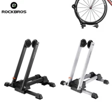 ROCKBROS Bike Stand Foldable Bicycle Floor Parking Holder Indoor Storage Rack