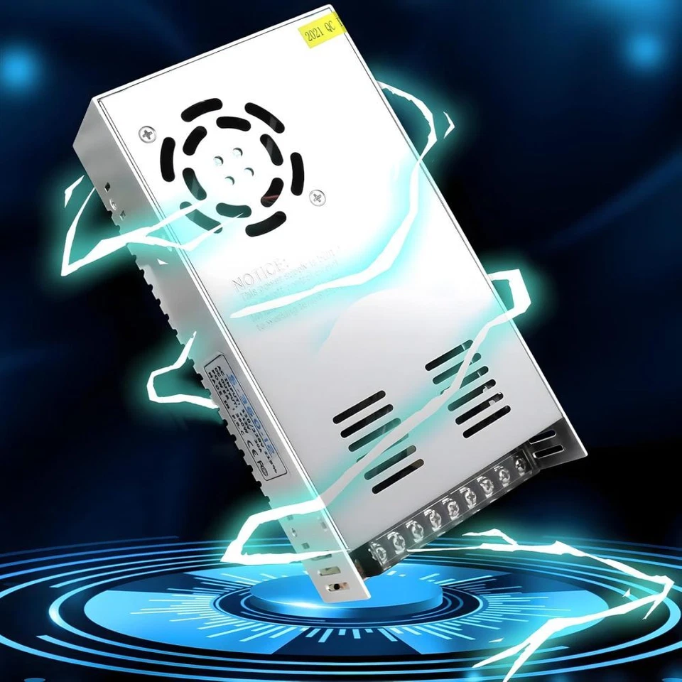 AC 110-240V to DC 12V 30A 360W Voltage Transformer Switch Power Supply Converter - Image 2 of 4