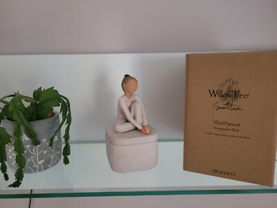 NEU+OVP! Willow Tree Keepsake Box The Dancer,  28098 - Geschenkidee!