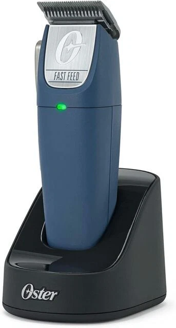 Oster 78023-210302 Professional Fast Feed Cordless Pet Clippers - Blue
