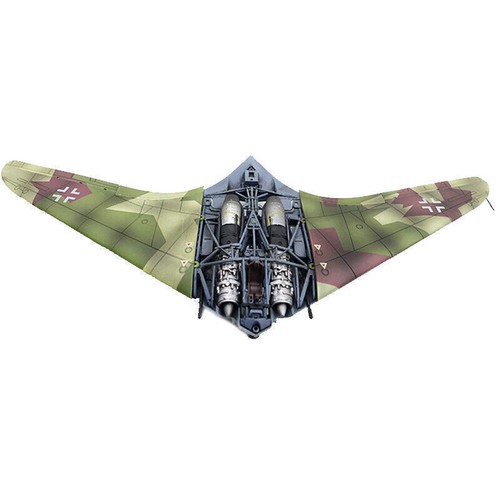 1/72 German Horton 229 HO229 Fighter Bomber Model Completed Collections Toys - Bild 4 von 8