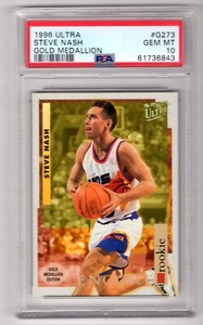 nbaカード Steve Nash Platinum Medallion