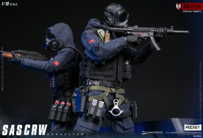 DAMTOYS PES002 SAS CRW Breacher 1:12 Scale Action Figures IN STOCK
