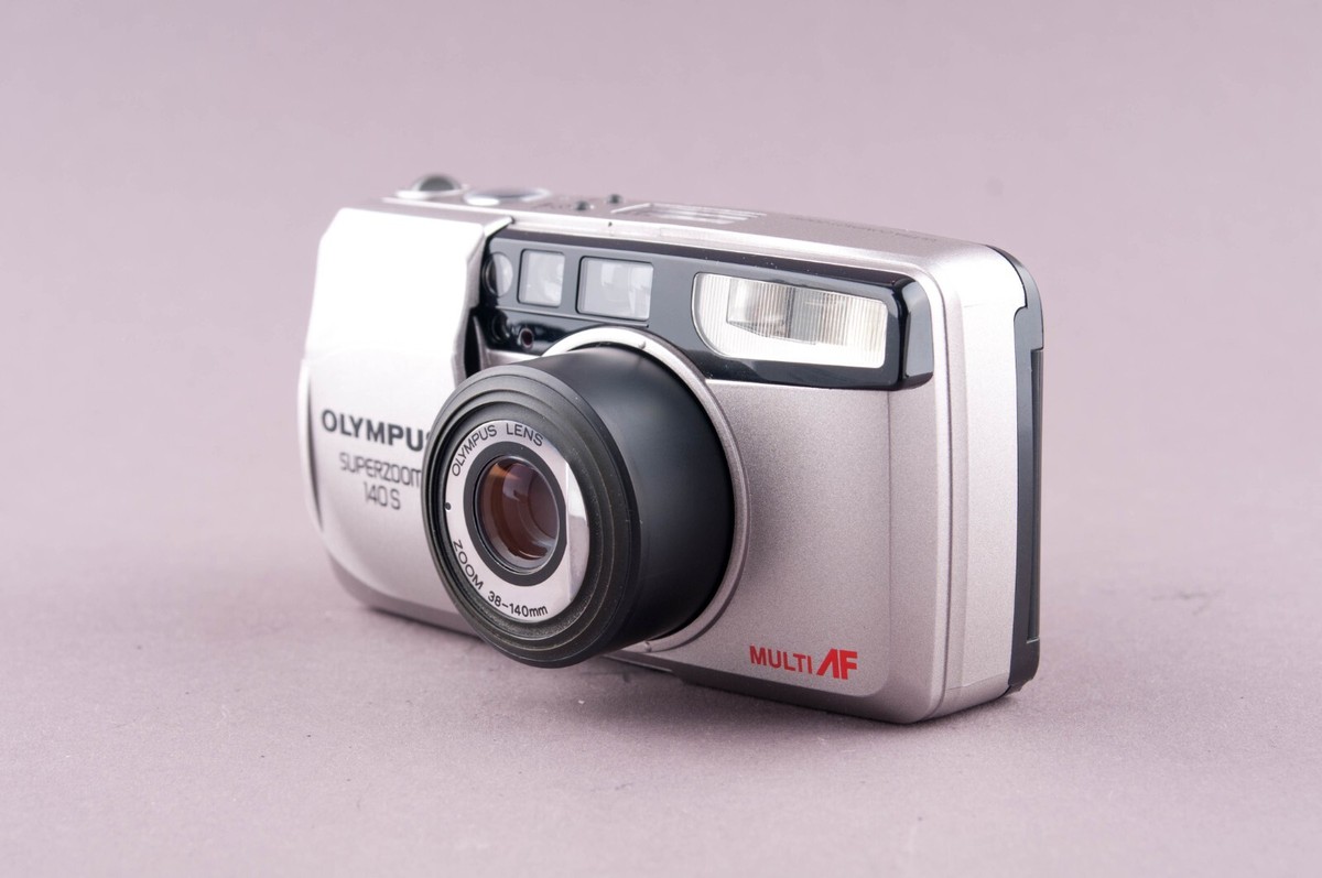 Olympus Superzoom 140S Point&Shoot Film Camera | eBay