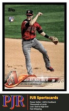 2018 Topps Update #US84 Jack Reinheimer Arizona Diamondbacks
