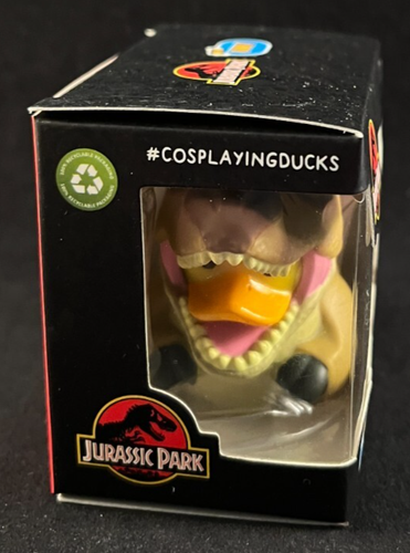 Mini Tubbz - T. Rex - Jurassic Park - Rubber Duck - Approx 2" High - Picture 4 of 8