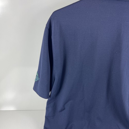 Polo Ralph Lauren Blue Large Shirt Short Sleeve With PGA Tour Palm Beach Logo - Picture 12 of 12