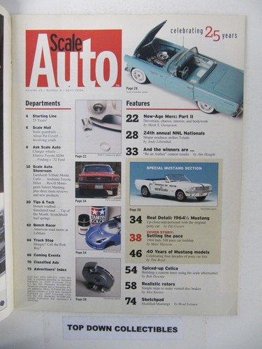 Scale Auto Magazine April 2004 Kit History by Tim Boyd - Picture 2 of 2