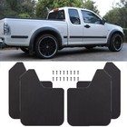 <!--F#f_0-->Carbon Fiber Style Mud Flaps Splash Mudguard 4 Piece For HOLDEN RODEO RA 2004-11<!--F/-->