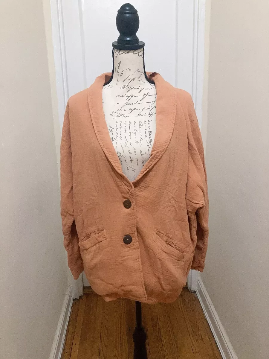 Terracotta blazer cheap