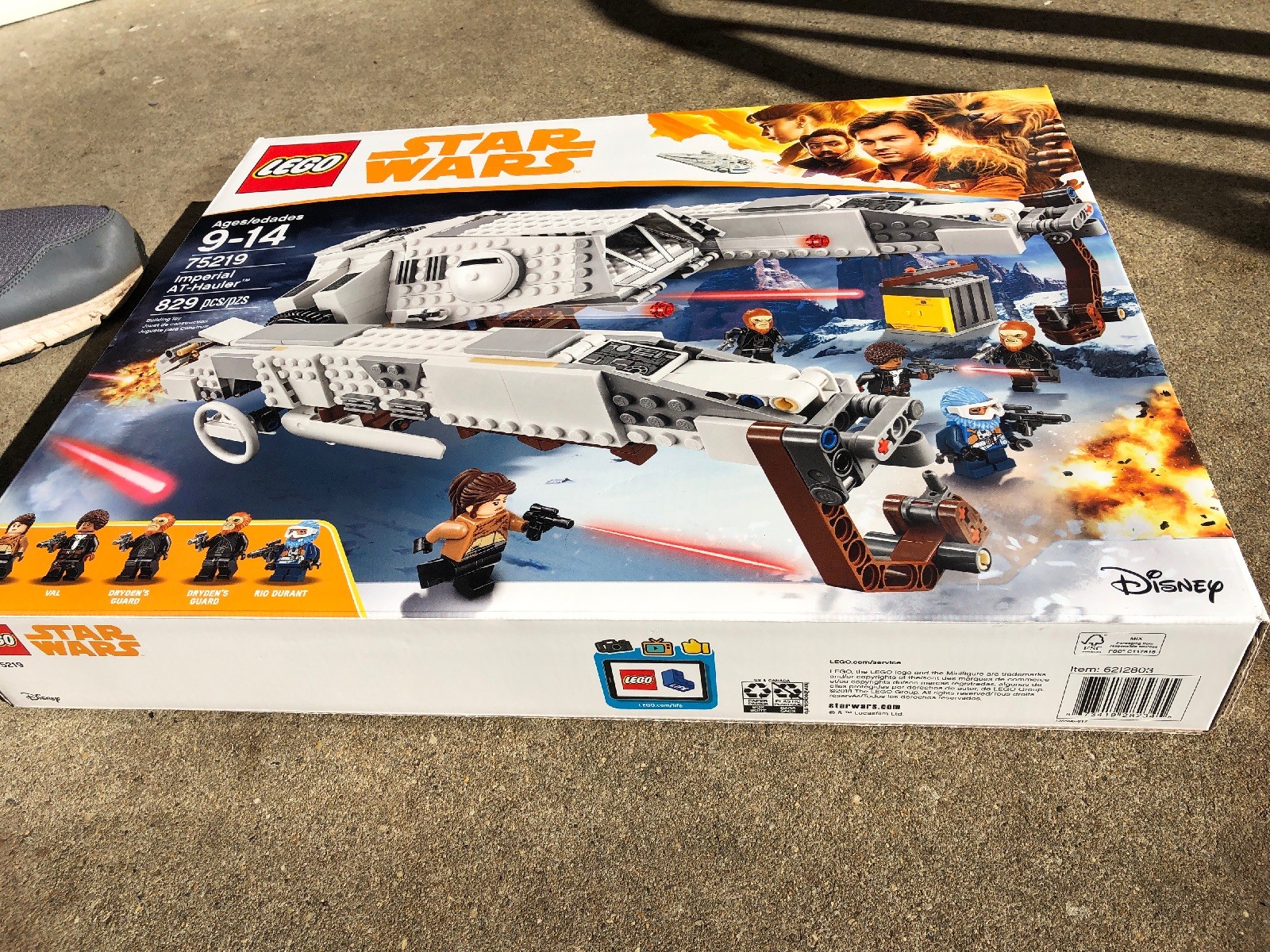 Lego Star Wars 75219 Imperial At Hauler LEGO Star Wars 75219