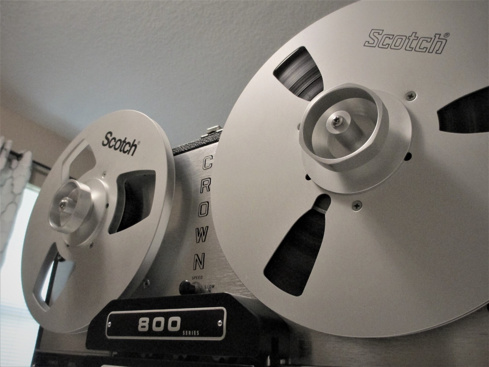 CROWN REEL TO REEL Hub Adapter set... NEW! eBay