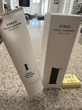 VERSO Facial Cleanser 4oz/120mL FULL SIZE; New Sealed Box $40
