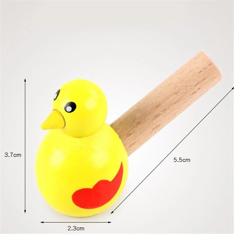 Mini Whistle Bird Toy Musical Toys Colorful Wooden Toy Lovely Kids Musical Gift - Image 4 of 4