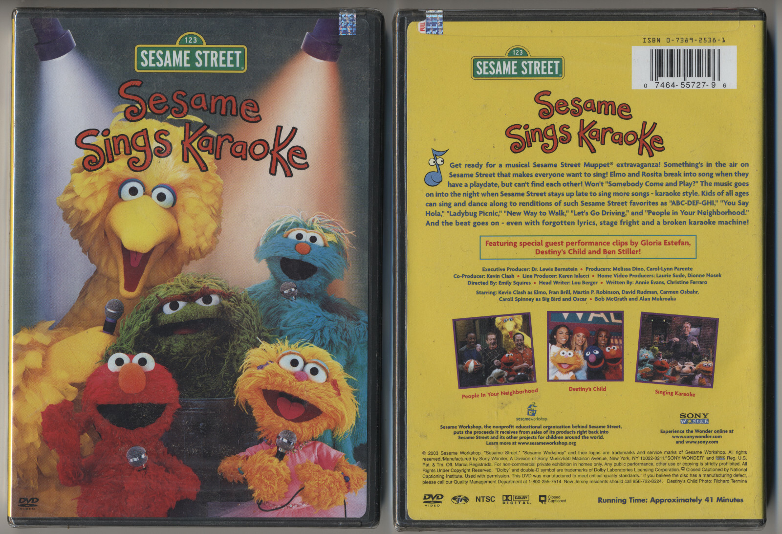  Sesame Street - Sesame Sings Karaoke : Sesame Street