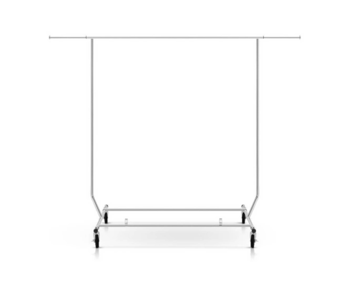 Commercial Clothing Garment Rack Retail Shop Portable Display Coat Clothes Stand - Picture 11 of 13