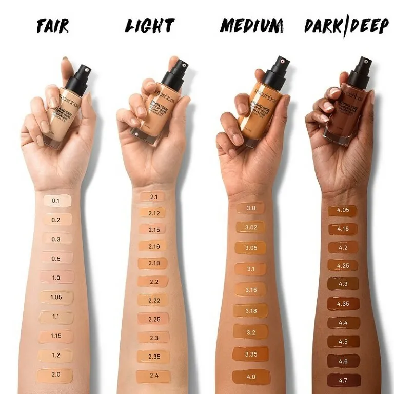 Smashbox Studio Skin 24 Hour Wear Hydrating Foundation-Pick Your