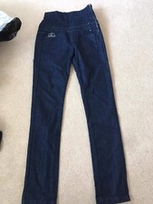 Killah Sparkling Corset Blue Jeans 26 Teens Girls Women Nwt