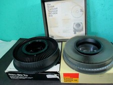 Rotary Slide Trays For Kodak Carousel Ektagraphic Movie Projectors 140 80 Lot
