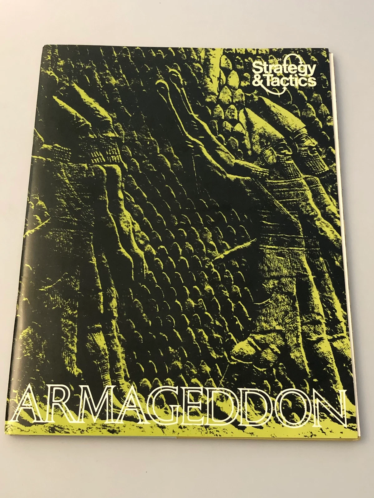 Simulations Publications Armageddon nr 34 Tactical Combat 3000 to 500 B.C. (Box