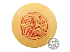 USED Innova Star Destroyer 171g Marigold Red Foil Distance Driver Golf Disc