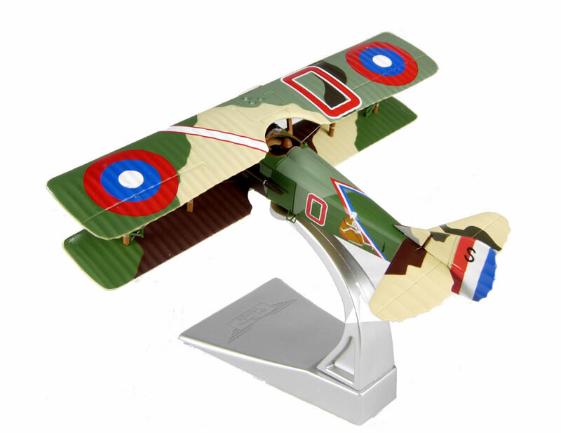 CORGI 1/48 scale diecast SPAD S.XIII French Air Service 13th Aero Squadron 1918 model