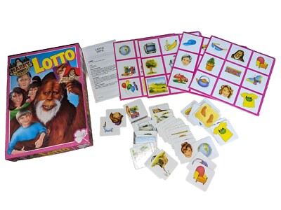 Harry Und Die Hendersons Lotto Gesellschaftsspiel Klee