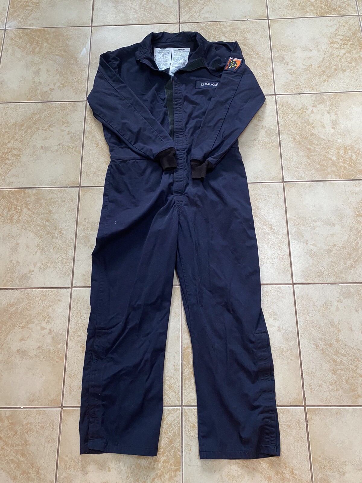 Salisbury Overalls 12 cal/cm2 PRO-WORK GEAR Honeywell Protection Adjustable XL