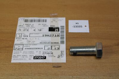 John Deere 19H2710 Cap Screw NOS NEU genuine xs13335